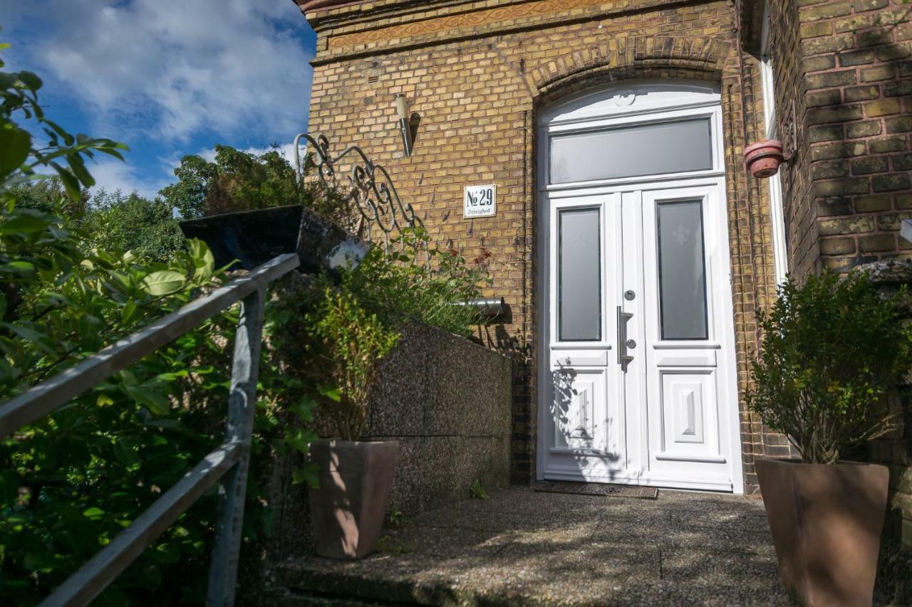 Ferienwohnung Fischersfru Flensburg Exterior foto