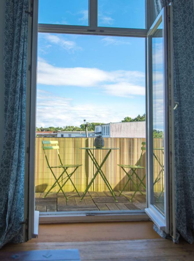 Ferienwohnung Fischersfru Flensburg Exterior foto