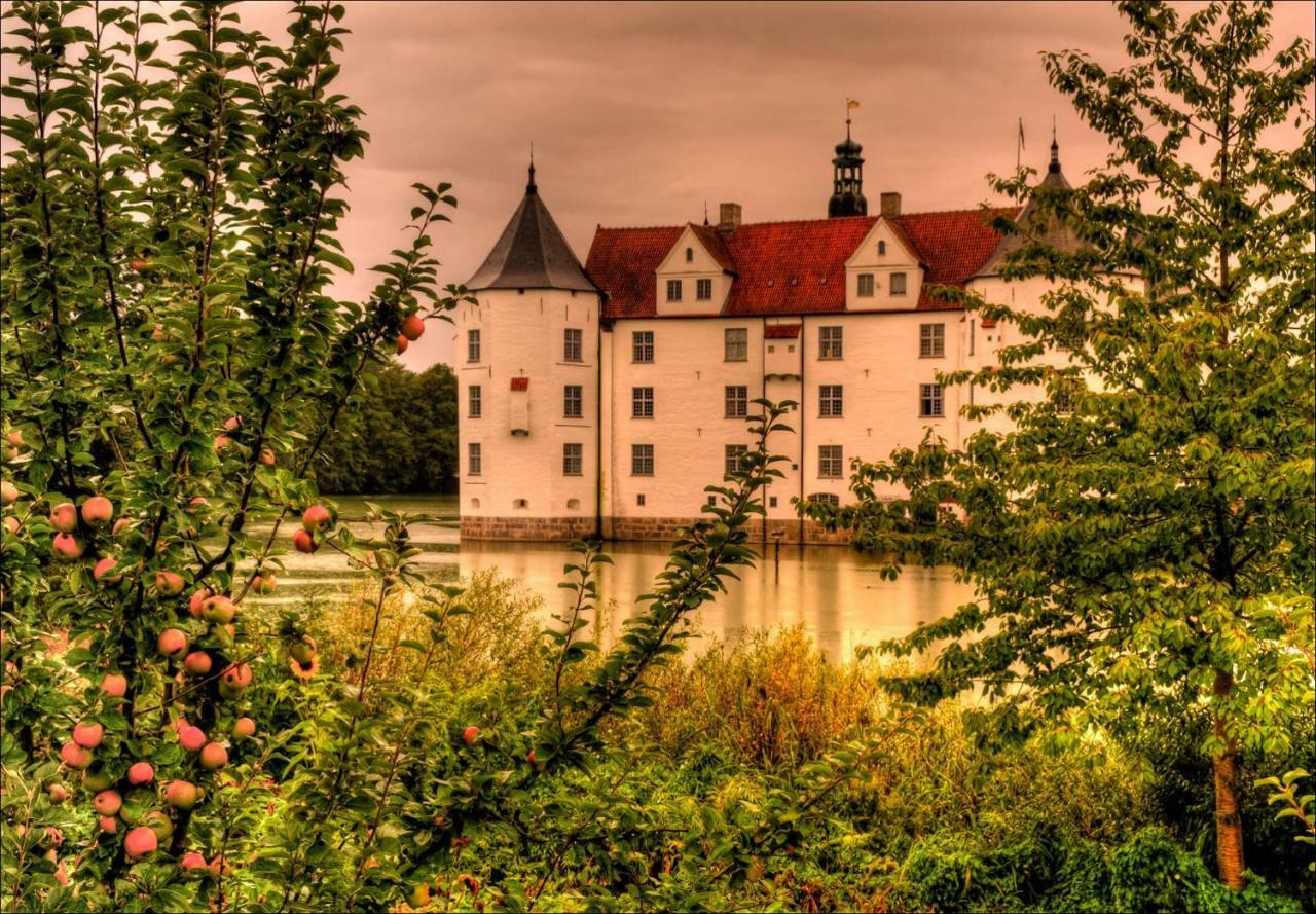 Ferienwohnung Fischersfru Flensburg Exterior foto